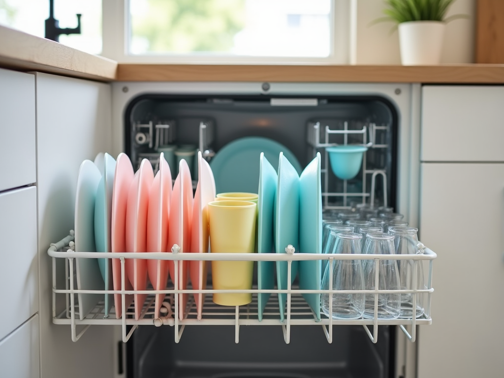 5 Things You Should Only Put on the Top Rack of Your Dishwasher