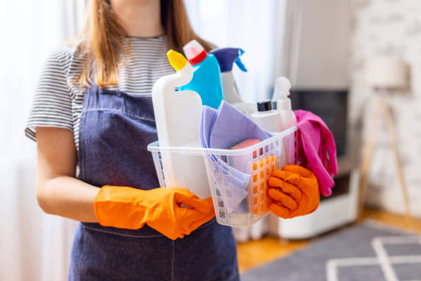 Steps to thoroughly clean and arrange your living space