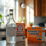 The Effectiveness of Vinegar and Baking Soda in Getting Rust Out of Clothes