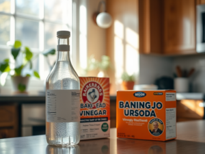 The Effectiveness of Vinegar and Baking Soda in Getting Rust Out of Clothes