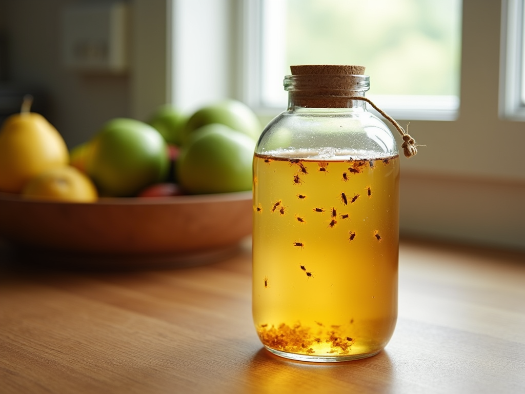 4 Easy DIY Fruit Fly Traps That Actually Work