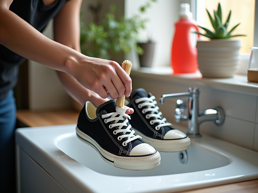 How to Wash Converse Sneakers to Keep Them Looking New