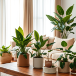 Complimentary Houseplants that Pair Well with Snake Plants