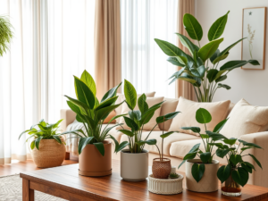 Complimentary Houseplants that Pair Well with Snake Plants