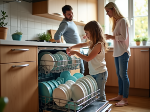 How to Load a Dishwasher Correctly