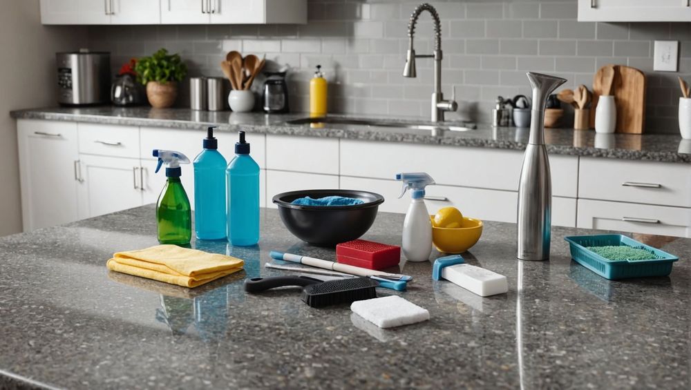 The Right Way to Remove Stains from Granite Countertops