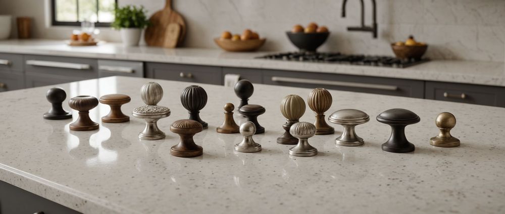 The Best Way to Clean the Cabinet Knobs and Pulls in Your Kitchen